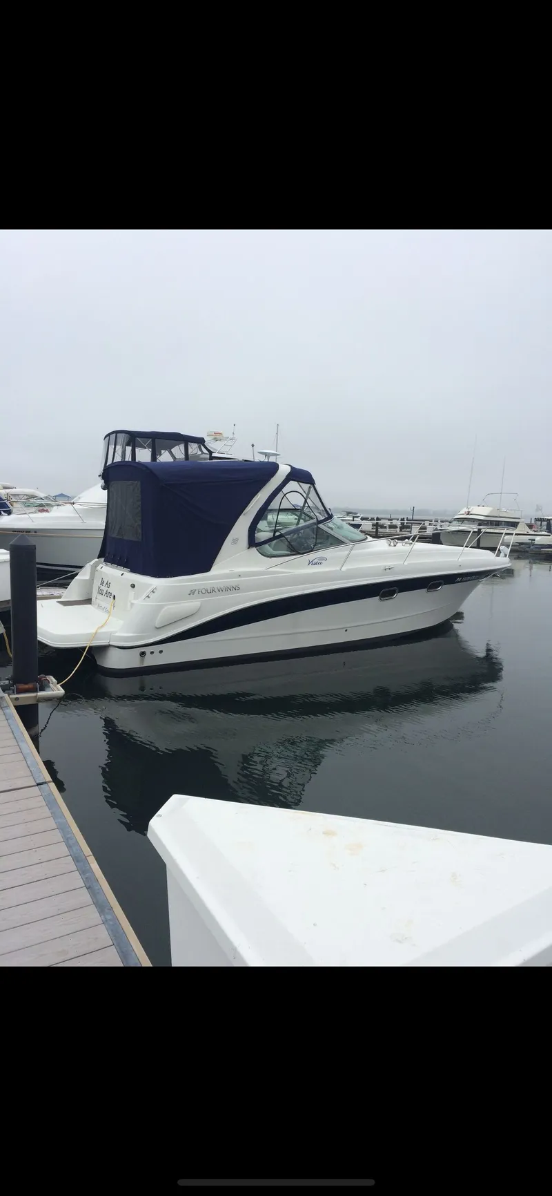 Slide: The Image of Four Winns 328 Vista 2004 - 5