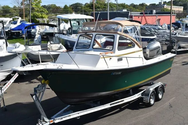 Slide: The Image of Steiger Craft 23 Block Island 2005 - 1