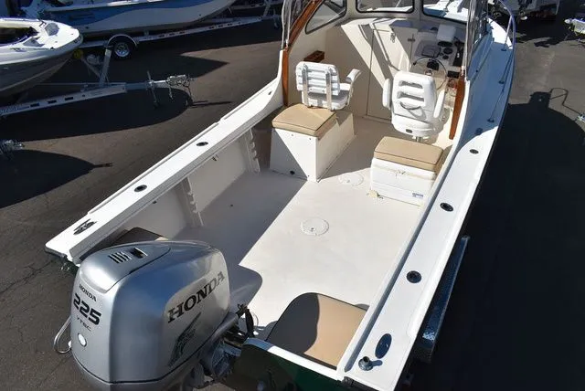 Slide: The Image of Steiger Craft 23 Block Island 2005 - 11