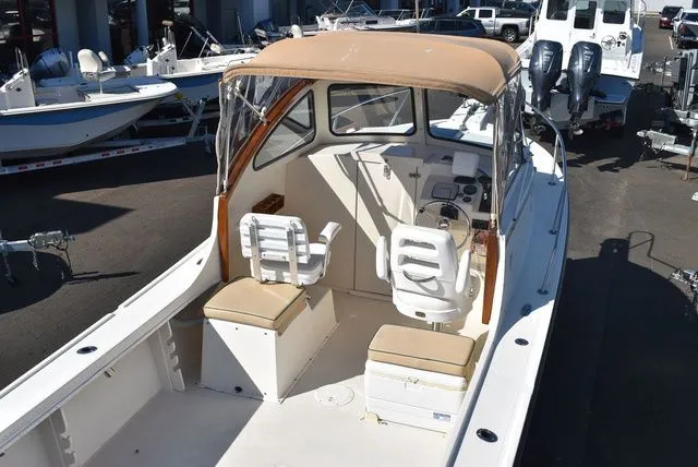 Slide: The Image of Steiger Craft 23 Block Island 2005 - 12