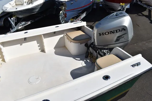 Slide: The Image of Steiger Craft 23 Block Island 2005 - 16