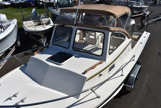 Slide: The Image of Steiger Craft 23 Block Island 2005 - 19