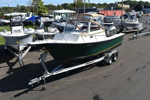 Slide: The Image of Steiger Craft 23 Block Island 2005 - 2