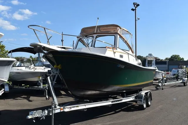 Slide: The Image of Steiger Craft 23 Block Island 2005 - 25