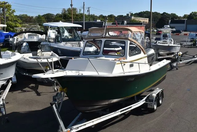 Slide: The Image of Steiger Craft 23 Block Island 2005 - 26