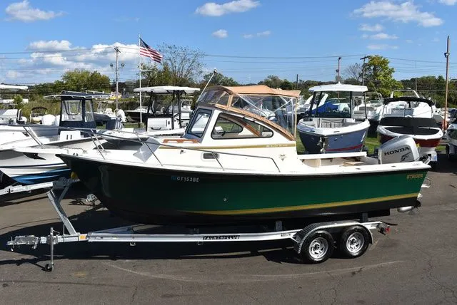 Slide: The Image of Steiger Craft 23 Block Island 2005 - 27