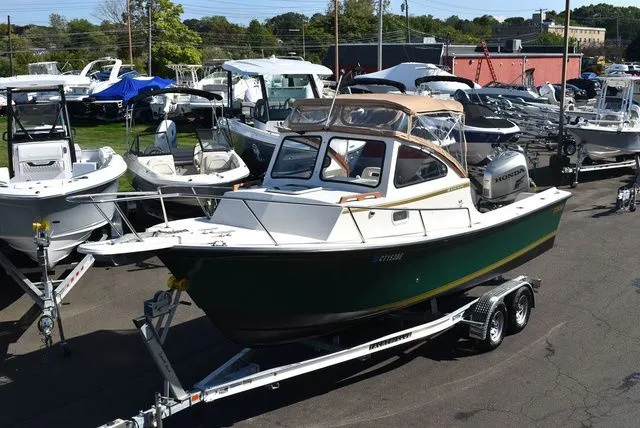 Slide: The Image of Steiger Craft 23 Block Island 2005 - 3