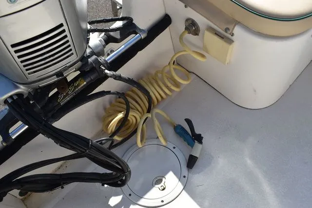 Slide: The Image of Steiger Craft 23 Block Island 2005 - 32