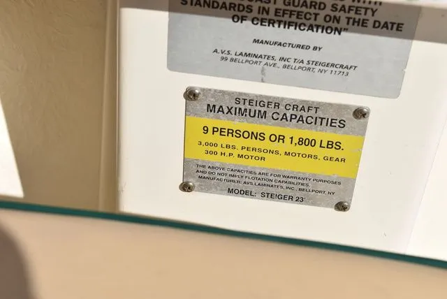 Slide: The Image of Steiger Craft 23 Block Island 2005 - 35