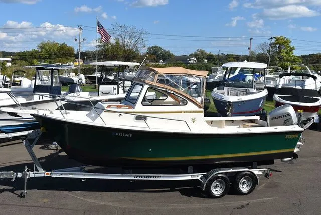 Slide: The Image of Steiger Craft 23 Block Island 2005 - 4