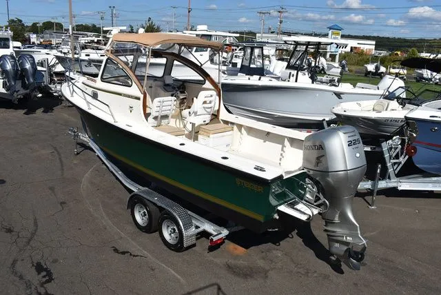 Slide: The Image of Steiger Craft 23 Block Island 2005 - 5