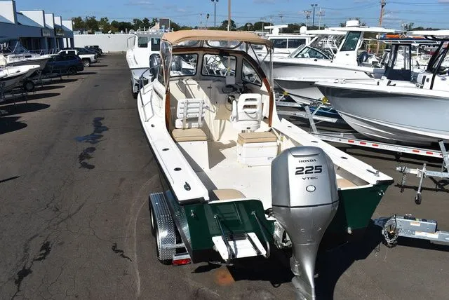 Slide: The Image of Steiger Craft 23 Block Island 2005 - 7