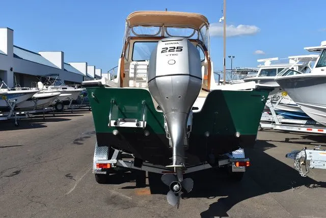 Slide: The Image of Steiger Craft 23 Block Island 2005 - 8