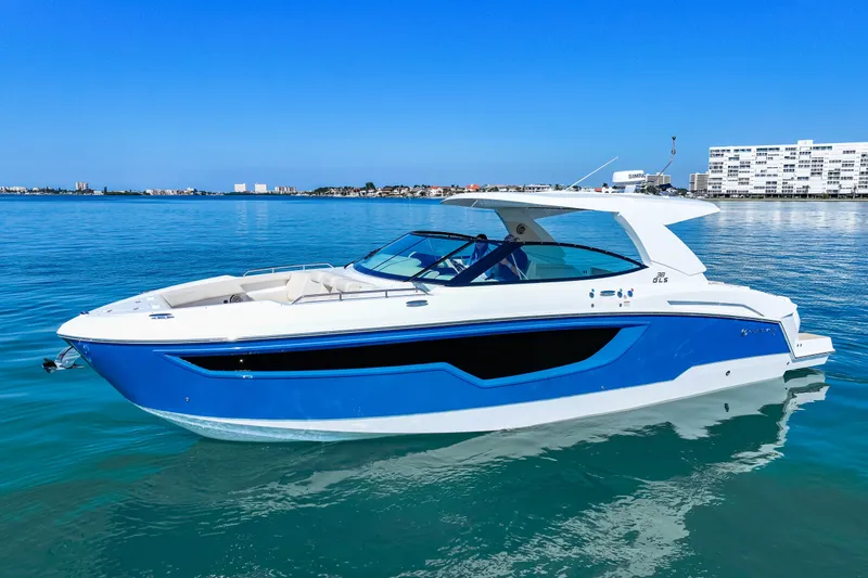 Slide: The Image of Cruisers 38 GLS OB 2026 - 11