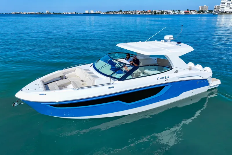 Slide: The Image of Cruisers 38 GLS OB 2026 - 12