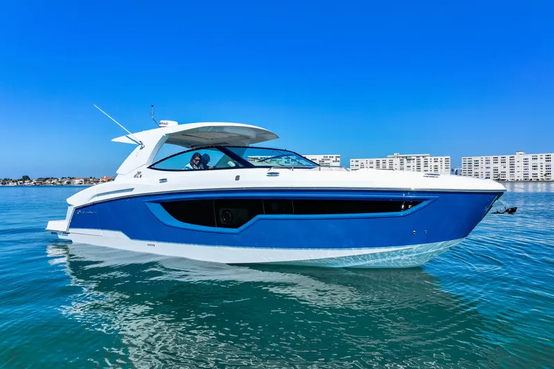 Slide: The Image of Cruisers 38 GLS OB 2026 - 17