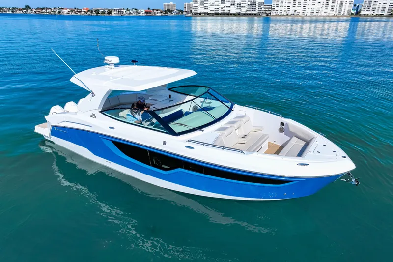 Slide: The Image of Cruisers 38 GLS OB 2026 - 19