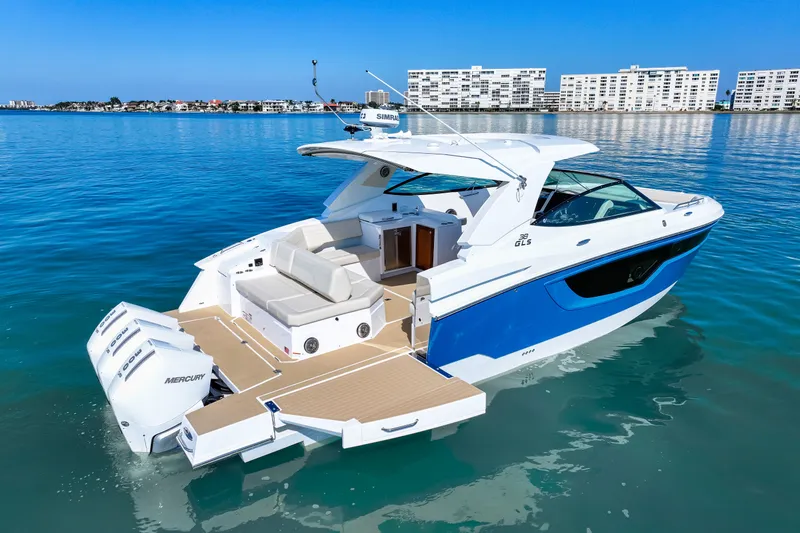 Slide: The Image of Cruisers 38 GLS OB 2026 - 2