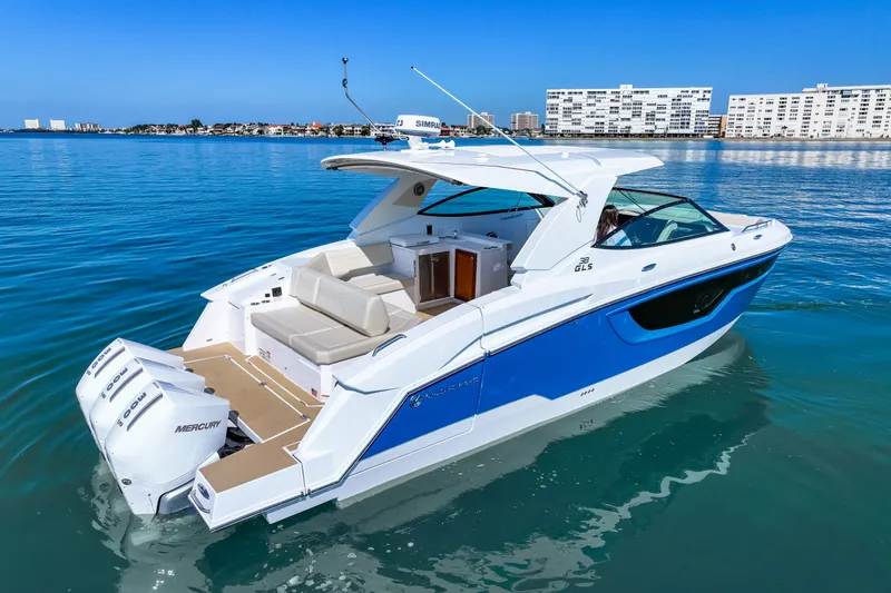 Slide: The Image of Cruisers 38 GLS OB 2026 - 25