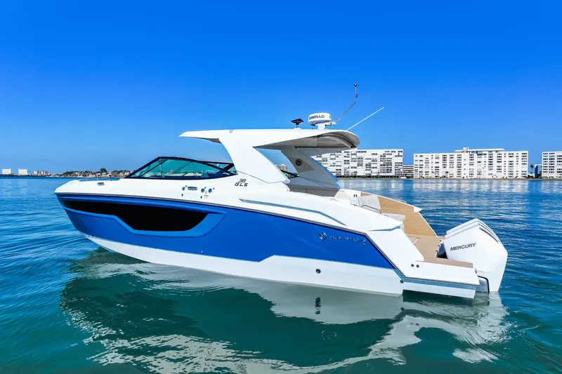Slide: The Image of Cruisers 38 GLS OB 2026 - 27