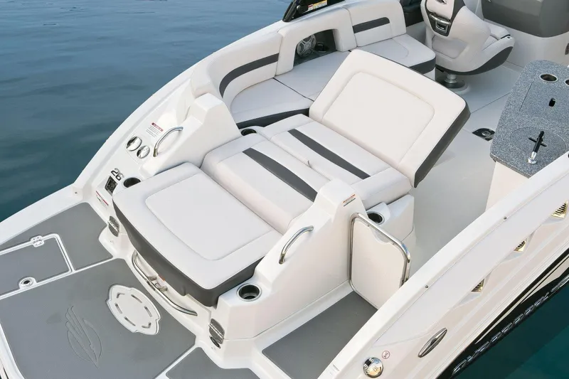 Slide: The Image of Manufacturer Provided Image: 2016 Chaparral 264 Sunesta boat with luxurious seating and modern design. - 8