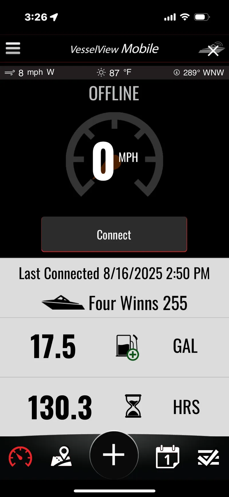 Slide: The Image of Four Winns V255 2016 - 27