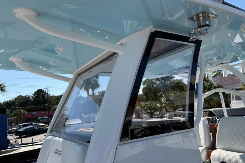 Slide: The Image of 2023 Costa Custom Boats 264 HC, sleek design with modern features and spacious seating. - 10