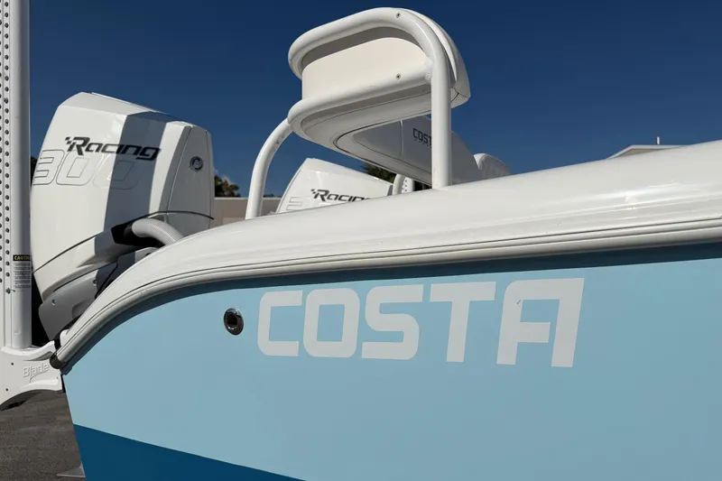 Slide: The Image of 2023 Costa Custom Boats 264 HC with powerful Racing engines. - 5