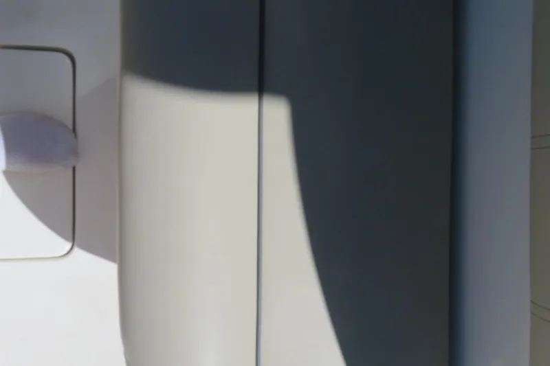 Slide: The Image of Close-up of 2021 Key West 239 FS boat interior with shadows. - 19