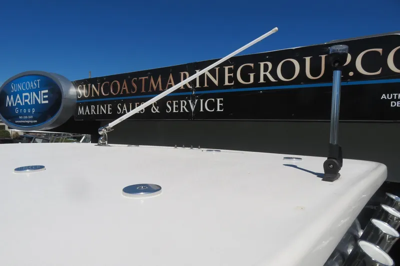 Slide: The Image of 2021 Key West 239 FS boat at Suncoast Marine Group sales and service. - 45