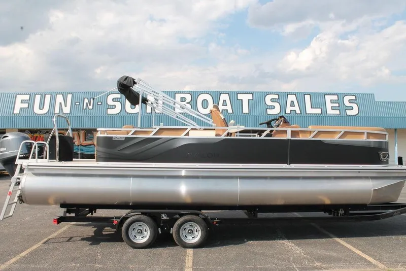 The Image of 2026 Avalon Venture Cruise Rear Bench 23 pontoon boat at Fun-N-Sun Boat Sales. - 0