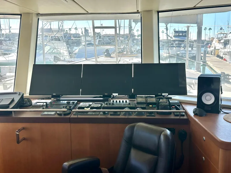 Slide: The Image of Navigation Computer Monitors - 11