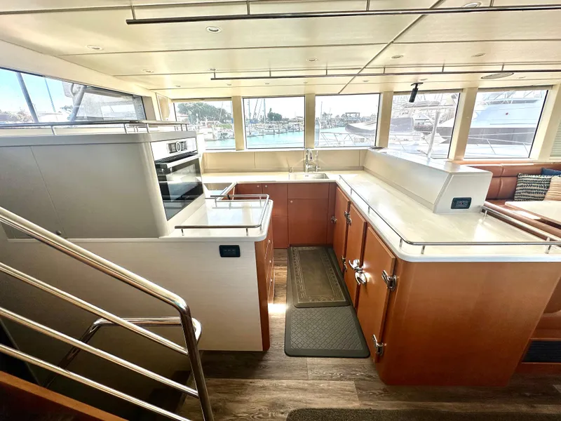 Slide: The Image of Galley Looking To Port - 15