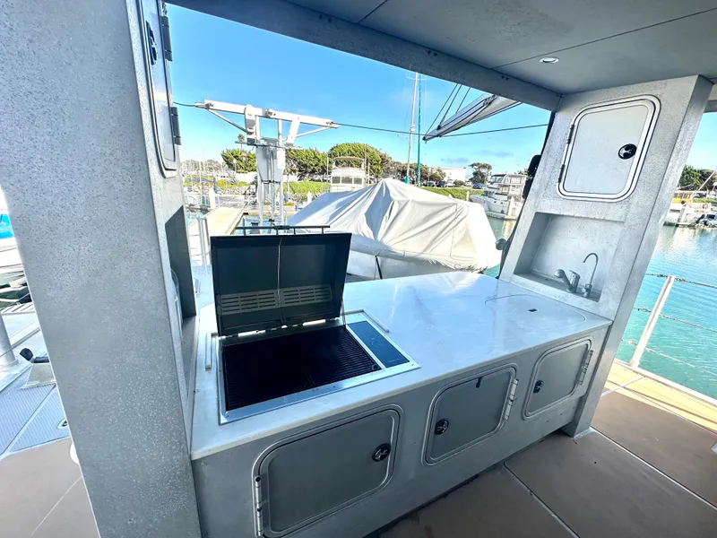 Slide: The Image of Aft Deck BBQ - 28