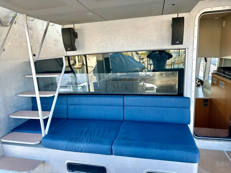 Slide: The Image of Aft Deck Seating - 29