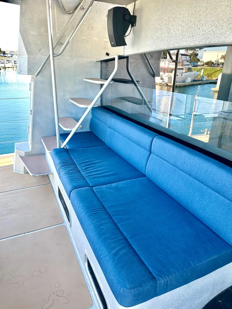 Slide: The Image of Aft Deck Seating - 30
