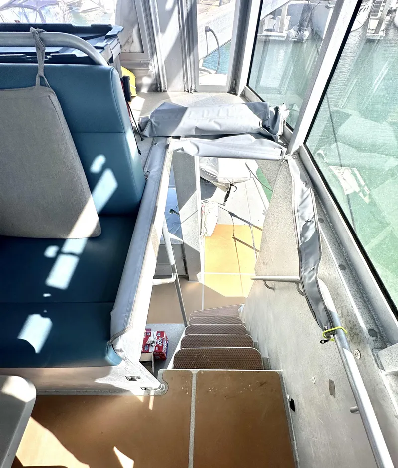 Slide: The Image of One of two Flybridge Entrances - 32