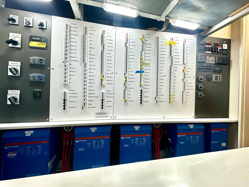 Slide: The Image of Electrical Panel - 38