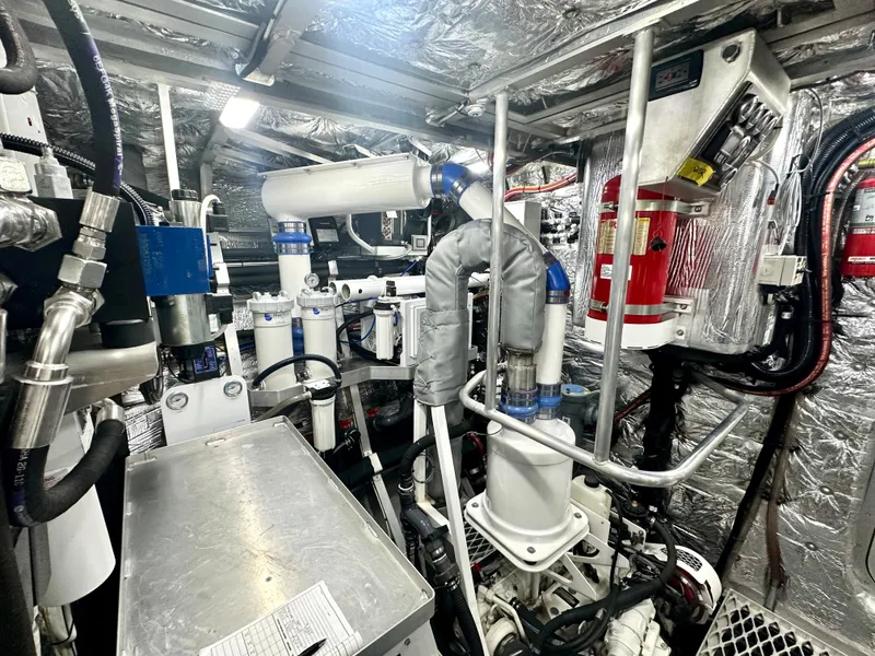 Slide: The Image of Starboard Engine Room - 44