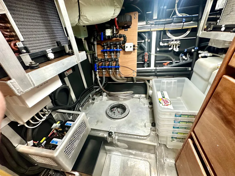 Slide: The Image of One of Two Stabilizer Water Tight Compartments - 47