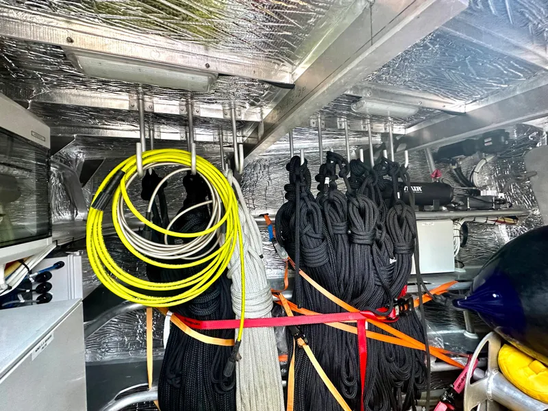 Slide: The Image of Anchor locker Storage - 52