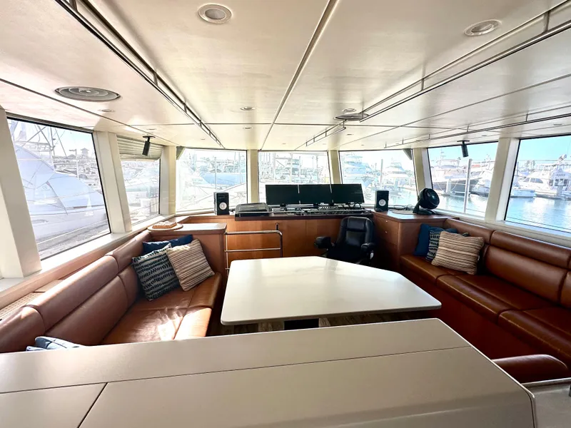 Slide: The Image of Looking Forward From Galley - 9