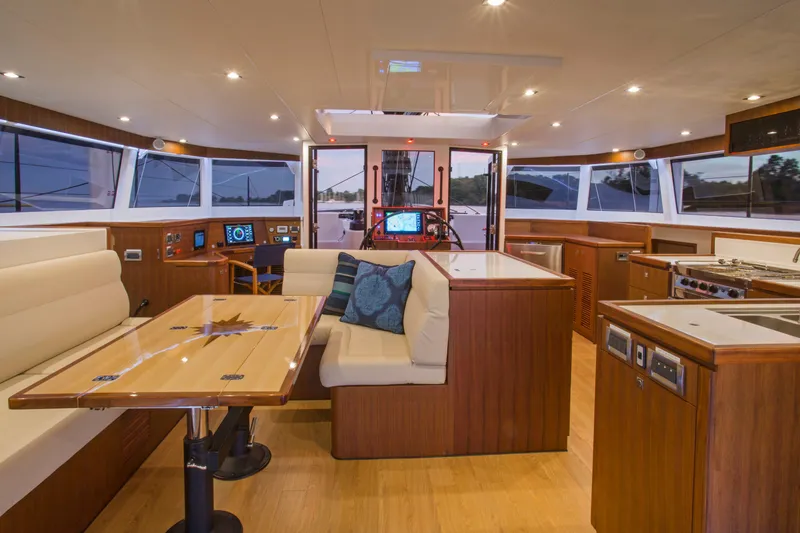 Slide: The Image of HH Catamarans HH55 2017 - 10