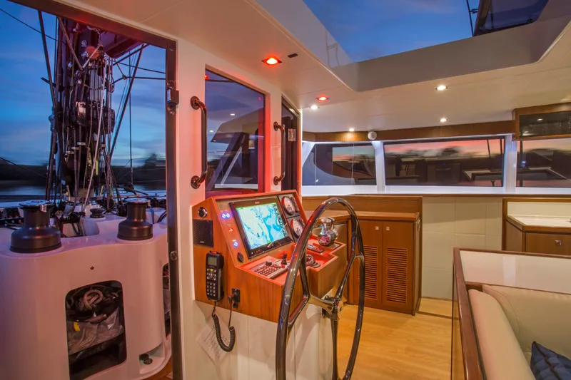 Slide: The Image of HH Catamarans HH55 2017 - 11