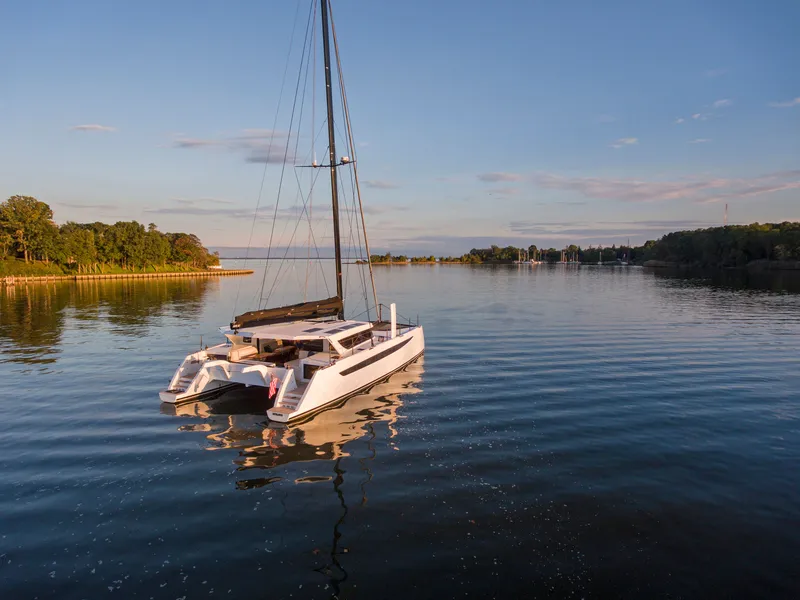 Slide: The Image of HH Catamarans HH55 2017 - 2