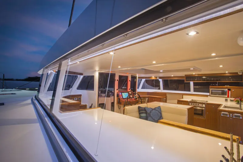 Slide: The Image of HH Catamarans HH55 2017 - 4