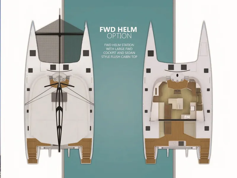 Slide: The Image of HH Catamarans HH55 2017 - 5