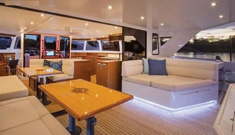 Slide: The Image of HH Catamarans HH55 2017 - 8