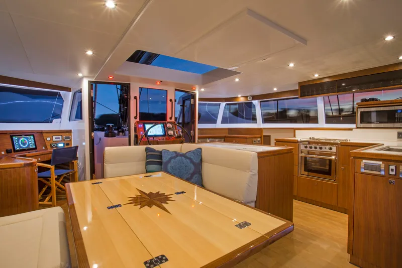 Slide: The Image of HH Catamarans HH55 2017 - 9