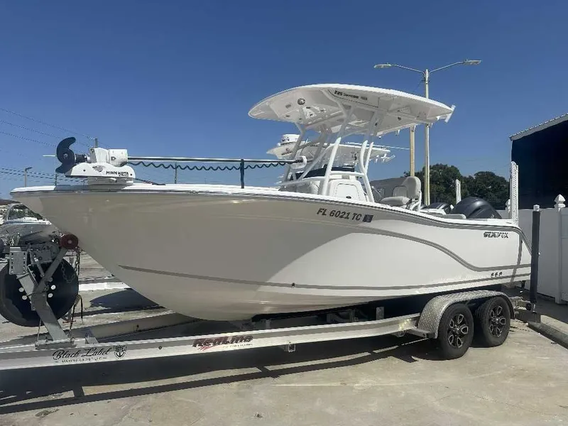 Slide: The Image of Sea Fox 228 Commander 2022 - 8